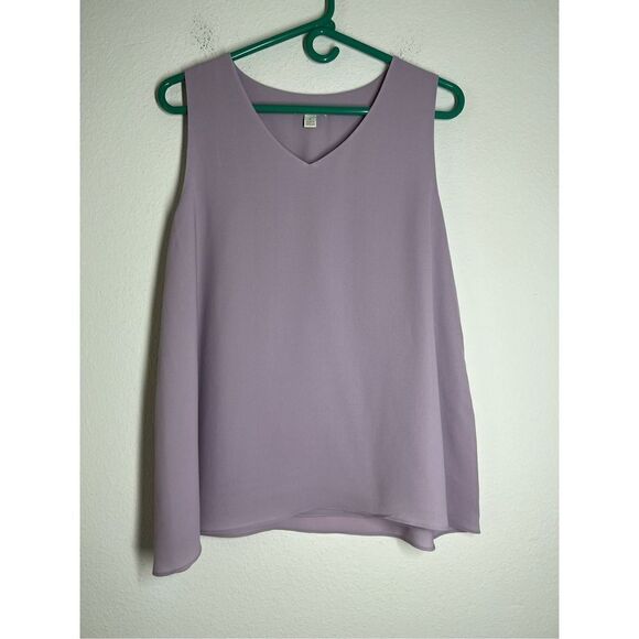 C est. 1946 Lavender Top Size L - Picture 1 of 10